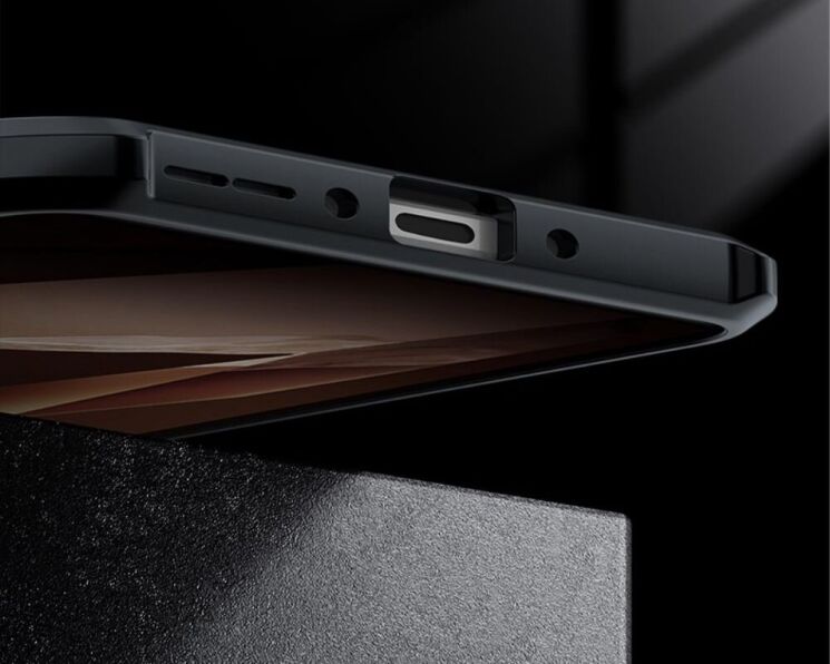 Защитный чехол XUNDD Rugged Case для OnePlus 13 - Black: фото 12 из 14