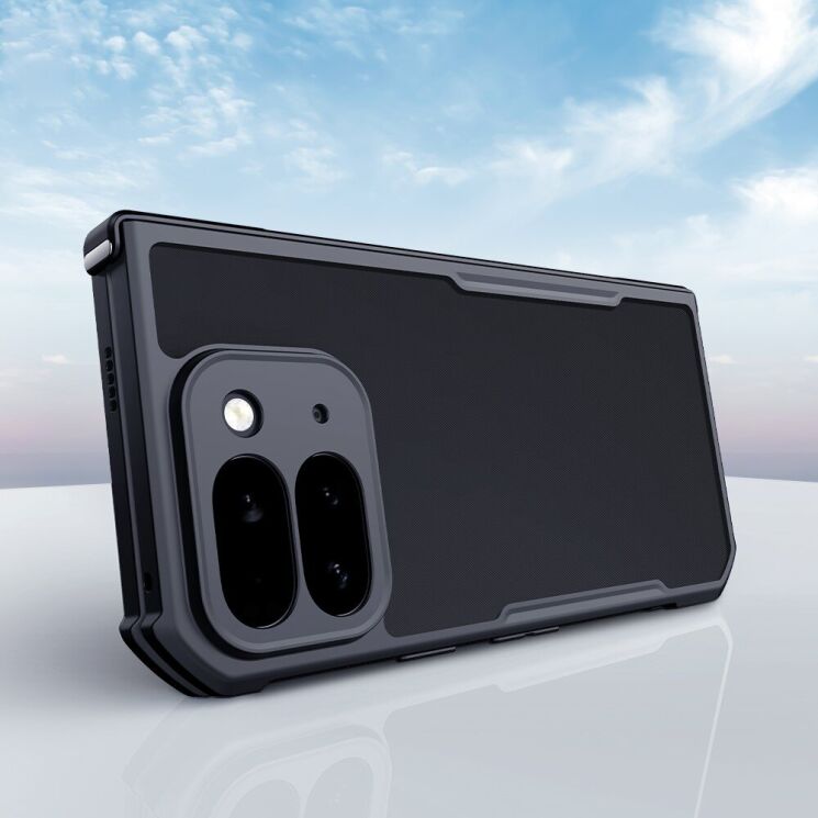 Защитный чехол XUNDD Rugged Case (FF) для Google Pixel 9 Pro Fold - Black: фото 8 из 10