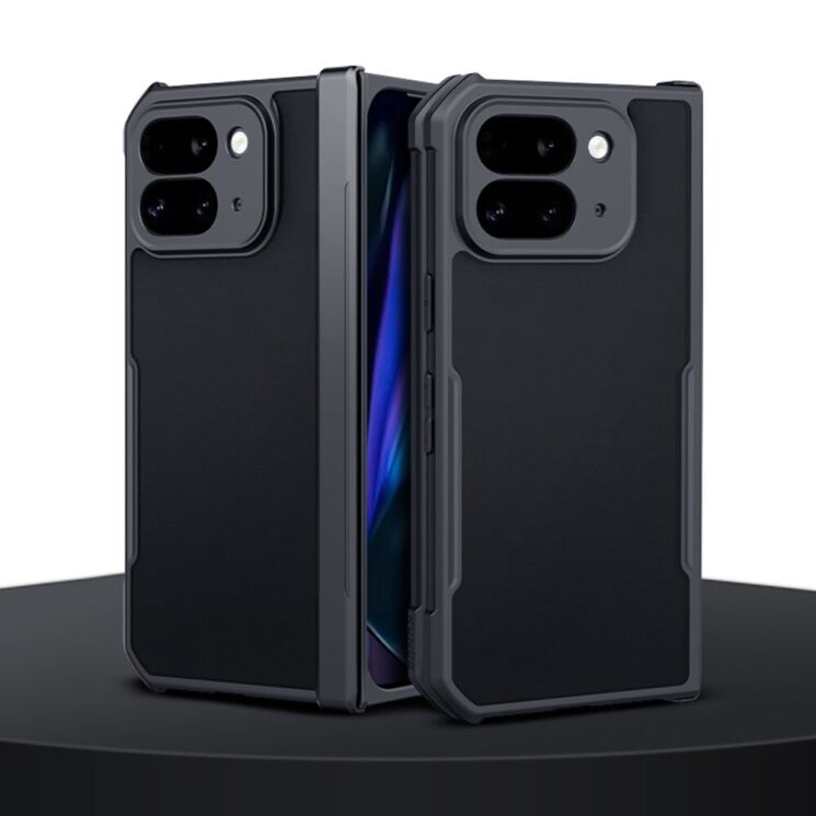 Защитный чехол XUNDD Rugged Case (FF) для Google Pixel 9 Pro Fold - Black: фото 9 из 10