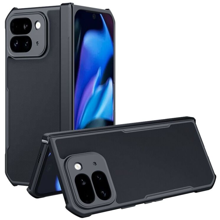 Защитный чехол XUNDD Rugged Case (FF) для Google Pixel 9 Pro Fold - Black: фото 1 из 10