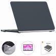 Защитный комплект ENKAY Matte Kit для Apple MacBook Neo (2026) - Black (236707B)