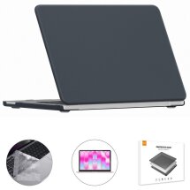 Защитный комплект ENKAY Matte Kit для Apple MacBook Neo (2026) - Black: фото 1 из 9