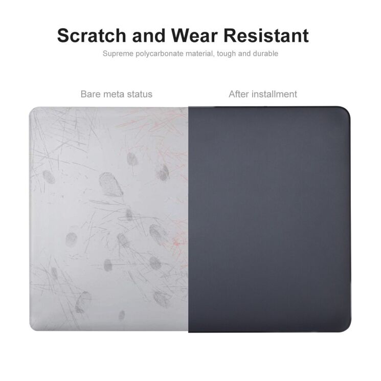 Защитный комплект ENKAY Matte Kit для Apple MacBook Neo (2026) - Black: фото 4 из 9