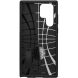 Защитный чехол Spigen (SGP) Slim Armor для Samsung Galaxy S22 Ultra (S908) - Metal Slate (289970M). Фото 4 из 7