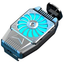Кулер-вентилятор для смартфона Deexe Mobile Cooler H15 - Silver: фото 1 з 10