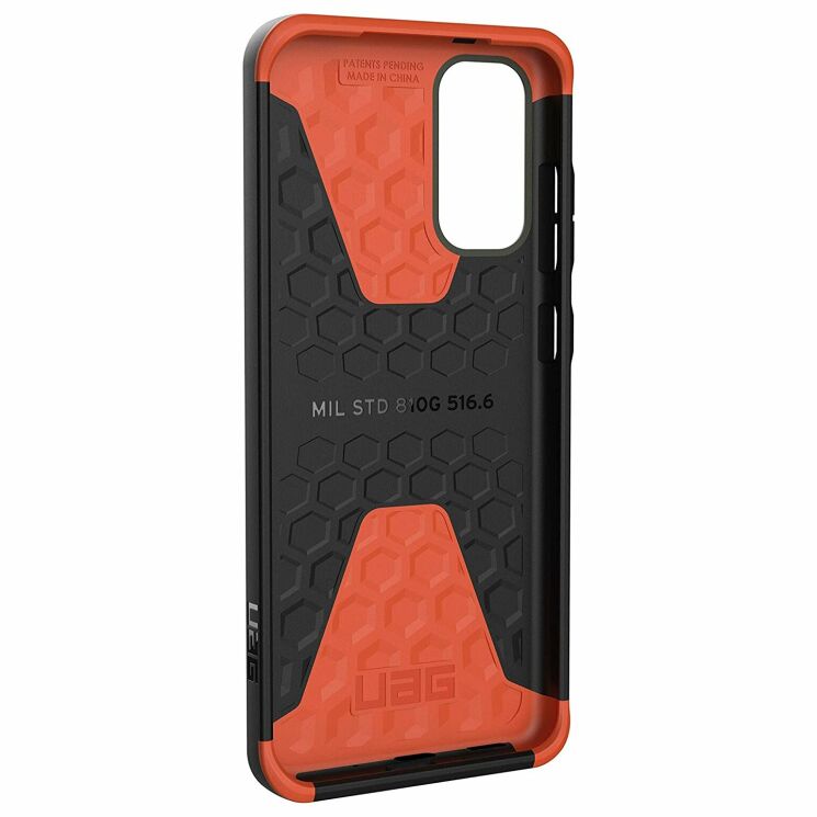 Защитный чехол URBAN ARMOR GEAR (UAG) Civilian для Samsung Galaxy S20 (G980) - Olive Drab: фото 4 из 8