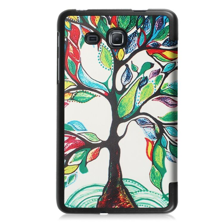 Чехол UniCase Life Style для Samsung Galaxy Tab A 7.0 2016 (T280/T285) - Colorful Tree: фото 3 из 9