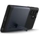 Защитный чехол Spigen (SGP) Slim Armor для Samsung Galaxy S22 Ultra (S908) - Metal Slate (289970M). Фото 6 из 7