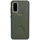 Защитный чехол URBAN ARMOR GEAR (UAG) Civilian для Samsung Galaxy S20 (G980) - Olive Drab (316067O). Фото 2 из 8