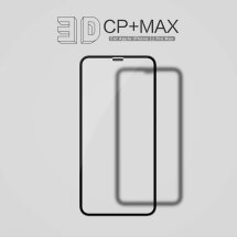 Захисне скло NILLKIN 3D CP+ MAX для Apple iPhone 11 Pro Max - Black: фото 1 з 19
