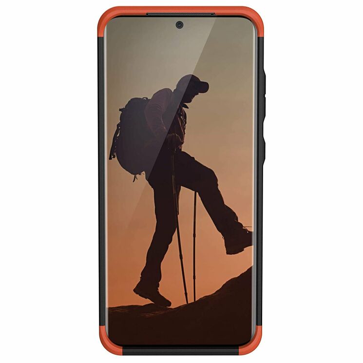 Защитный чехол URBAN ARMOR GEAR (UAG) Civilian для Samsung Galaxy S20 (G980) - Olive Drab: фото 3 из 8