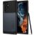 Защитный чехол Spigen (SGP) Slim Armor для Samsung Galaxy S22 Ultra (S908) - Metal Slate: фото 1 из 7
