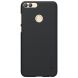 Пластиковый чехол NILLKIN Frosted Shield для Huawei P Smart - Black (138500B). Фото 3 из 13