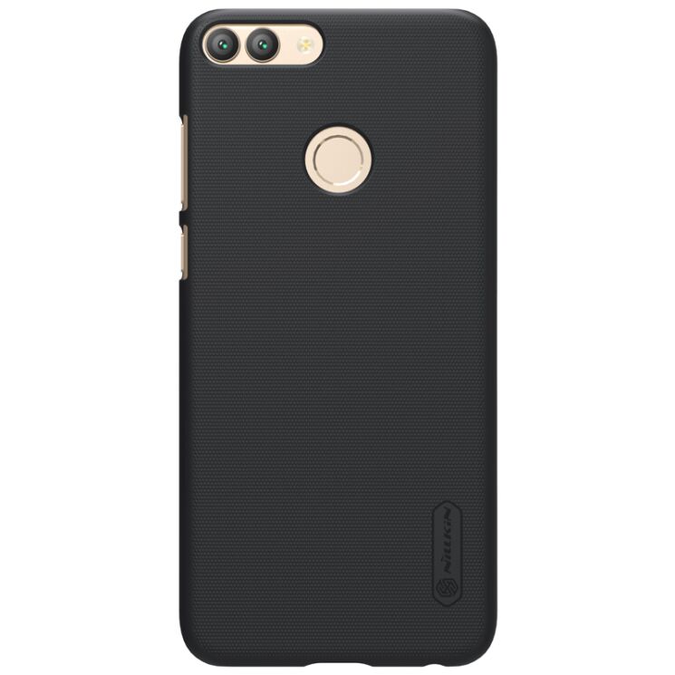 Пластиковый чехол NILLKIN Frosted Shield для Huawei P Smart - Black: фото 3 из 13