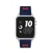 Ремінець UniCase Sport Style для Apple Watch 46 / 45 / 44 / SE 44 / 42 (Series 1-3) / Ultra / Ultra 2 / Ultra 3 - Dark Blue / Red (251302H). Фото 4 з 5