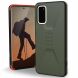 Защитный чехол URBAN ARMOR GEAR (UAG) Civilian для Samsung Galaxy S20 (G980) - Olive Drab (316067O). Фото 1 из 8
