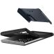 Защитный чехол Spigen (SGP) Slim Armor для Samsung Galaxy S22 Ultra (S908) - Metal Slate (289970M). Фото 5 из 7