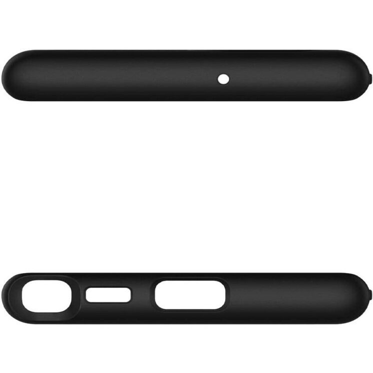 Защитный чехол Spigen (SGP) Slim Armor для Samsung Galaxy S22 Ultra (S908) - Metal Slate: фото 7 из 7