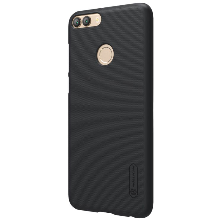 Пластиковый чехол NILLKIN Frosted Shield для Huawei P Smart - Black: фото 5 из 13