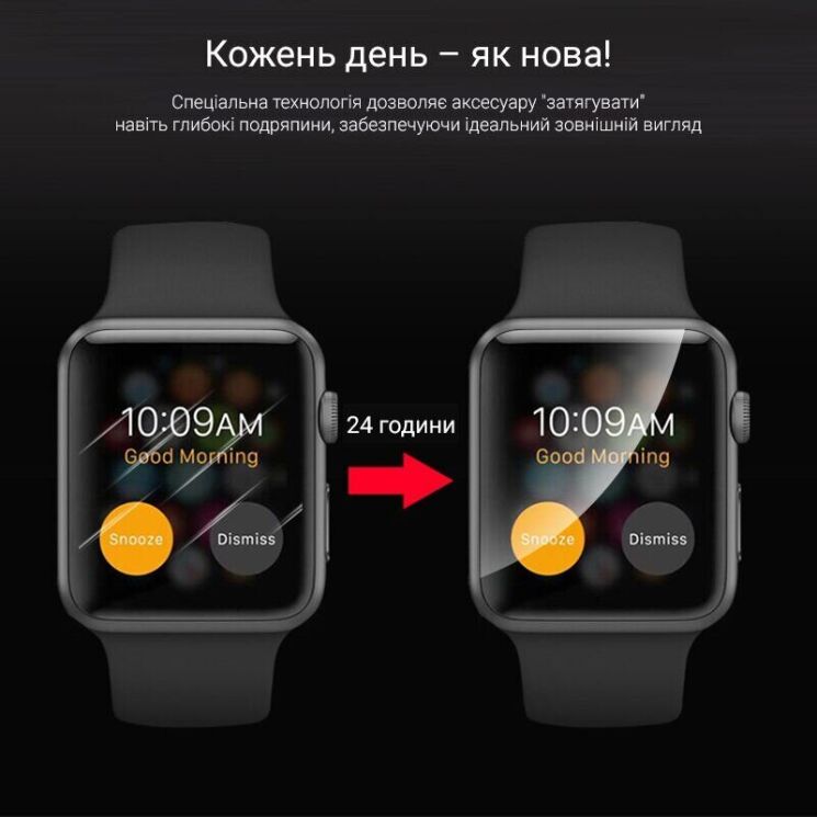 Комплект плівок (6 шт) RockSpace Watch Film для Garmin Instinct 3 (45mm): фото 6 з 6