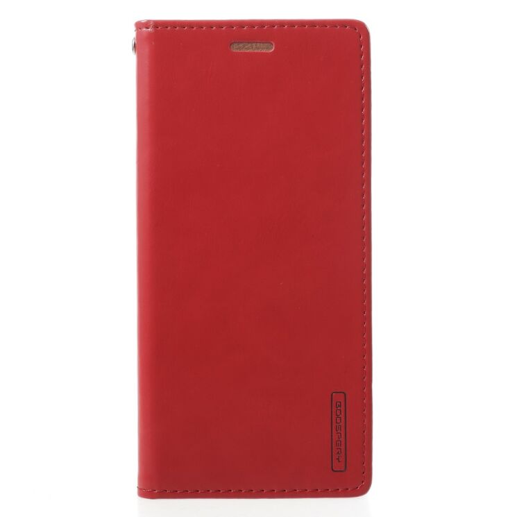 Чехол-книжка MERCURY Classic Flip для Samsung Galaxy A8+ 2018 (A730) - Red: фото 1 из 5