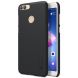 Пластиковый чехол NILLKIN Frosted Shield для Huawei P Smart - Black (138500B). Фото 1 из 13
