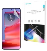 Антибликовая пленка на экран RockSpace Explosion-Proof Matte для Motorola Edge 50 Pro: фото 1 из 8