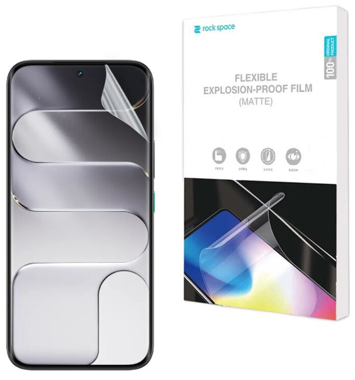 Антибликовая пленка на экран RockSpace Explosion-Proof Matte для TECNO Camon Slim (433005) Антибликовая пленка на экран RockSpace Explosion-Proof Matte для TECNO Camon Slim: фото 1 из 8