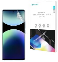 Антибликовая пленка на экран RockSpace Explosion-Proof Matte для Xiaomi Redmi Note 14 Pro: фото 1 из 8