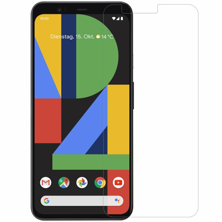 Антиблікова плівка NILLKIN Matte для Google Pixel 4 XL -: фото 3 з 12