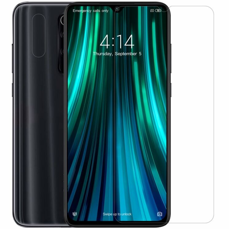 Антиблікова плівка NILLKIN Matte для Xiaomi Redmi Note 8 Pro: фото 1 з 11