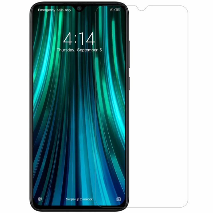 Антиблікова плівка NILLKIN Matte для Xiaomi Redmi Note 8 Pro: фото 2 з 11