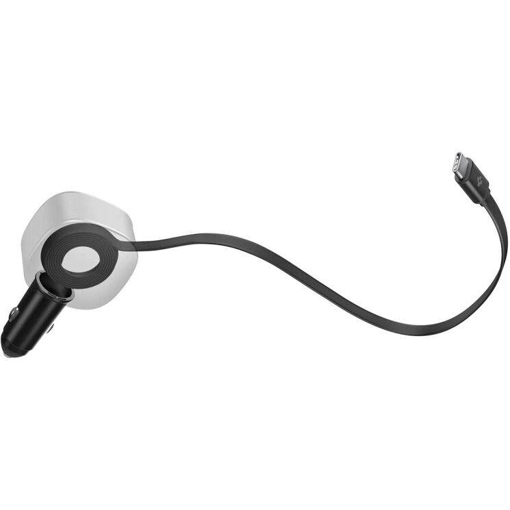 Автомобильное зарядное устройство Spigen Car Charger EV603BT (60W) ACP10515 - Black: фото 5 из 12