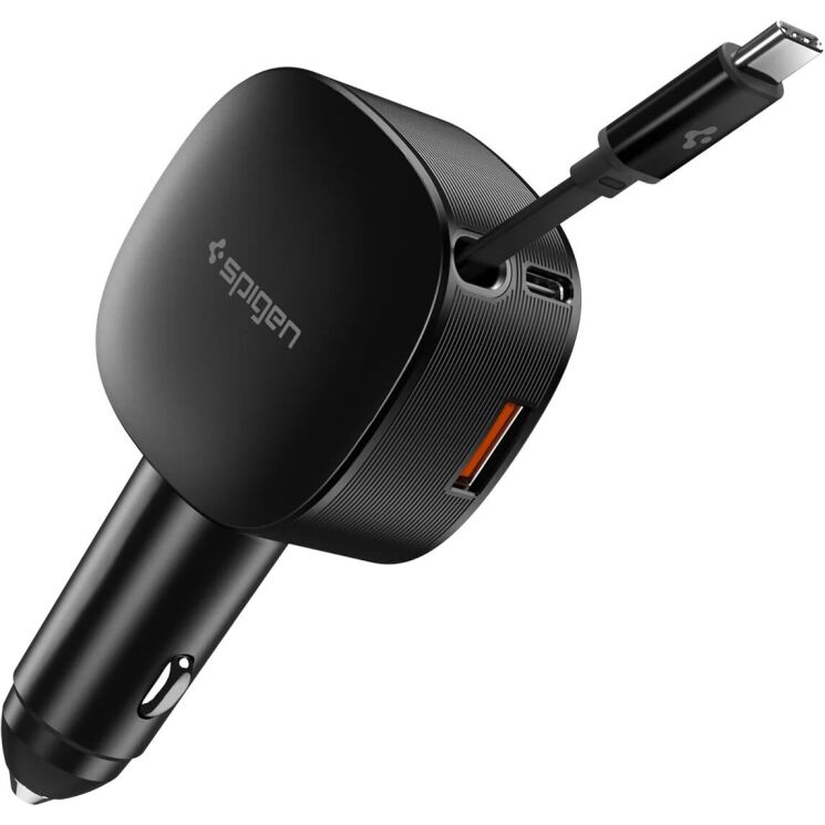 Автомобильное зарядное устройство Spigen Car Charger EV603BT (60W) ACP10515 - Black: фото 1 из 12