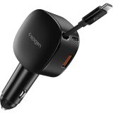Автомобильное зарядное устройство Spigen Car Charger EV603BT (60W) ACP10515 - Black: фото 1 из 12