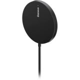 Бездротовий зарядний пристрій Baseus Simple Mini 3 (15W) CCJJ040001 - Black (958215B)