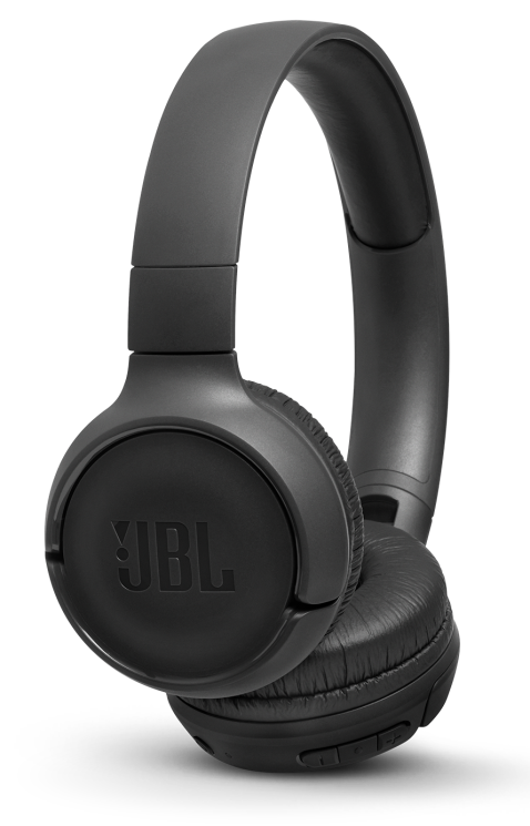 Беспроводные наушники JBL T500BT (JBLT500BTBLK) - Black: фото 1 из 6