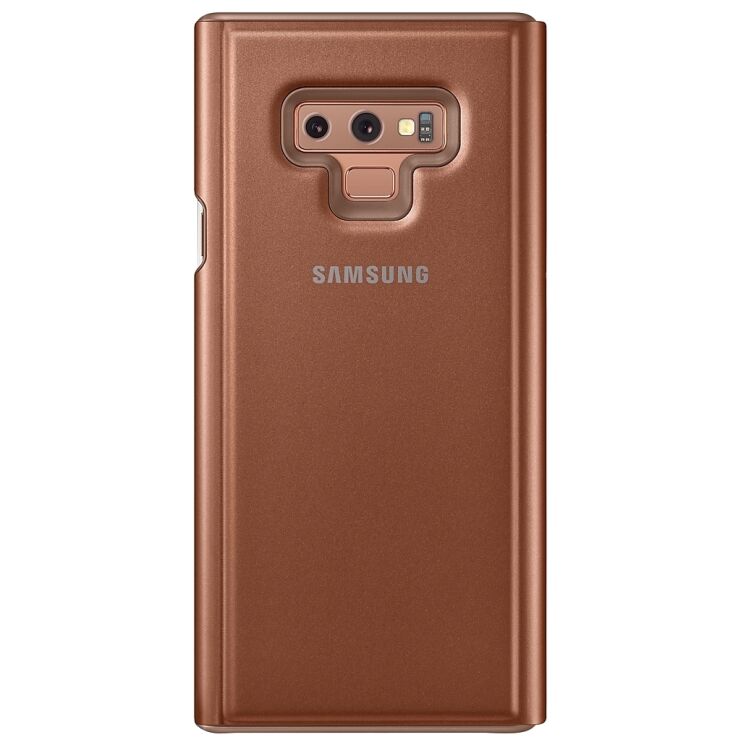 Чохол Clear View Standing Cover для Samsung Note 9 (EF-ZN960CAEGRU) Brown: фото 2 з 13