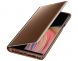 Чохол Clear View Standing Cover для Samsung Note 9 (EF-ZN960CAEGRU) Brown (158535A). Фото 3 з 13