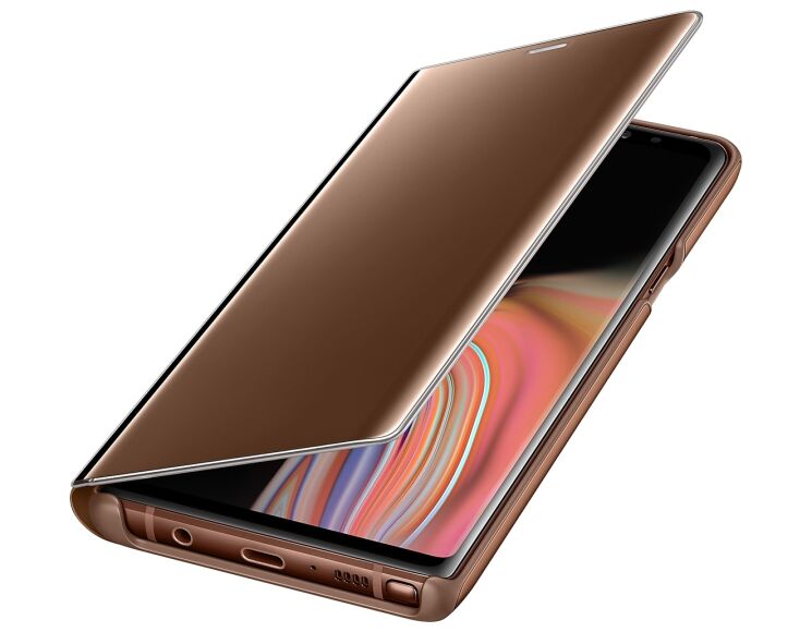 Чохол Clear View Standing Cover для Samsung Note 9 (EF-ZN960CAEGRU) Brown: фото 3 з 13