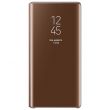 Чехол Clear View Standing Cover для Samsung Note 9 (EF-ZN960CAEGRU) Brown (158535A)