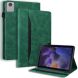 Чехол Deexe Business Style для Lenovo Tab K11 Gen 2 - Green (385300G). Фото 1 из 6