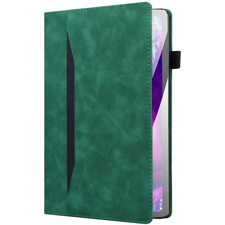 Чохол Deexe Business Style для Xiaomi Redmi Pad Pro / Pad 2 Pro - Green: фото 6 з 8