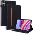 Чехол Deexe Business Style для Xiaomi Redmi Pad Pro - Black (352609B)