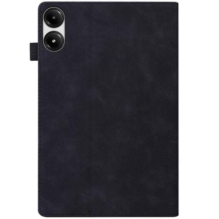 Чохол Deexe Business Style для Xiaomi Redmi Pad Pro - Black: фото 8 з 10