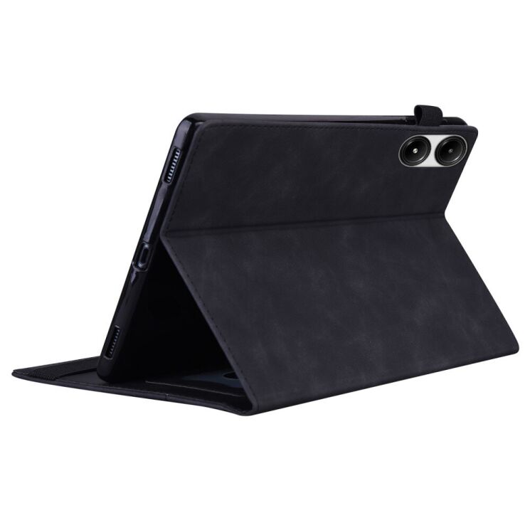 Чохол Deexe Business Style для Xiaomi Redmi Pad Pro - Black: фото 3 з 10