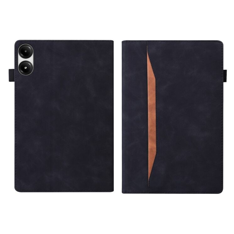 Чохол Deexe Business Style для Xiaomi Redmi Pad Pro - Black: фото 6 з 10