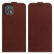 Чехол Deexe Flip Case для Motorola Edge 20 Lite - Brown (288911Z)