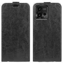 Чохол Deexe Flip Case для Motorola Moto G72 - Black: фото 1 з 8