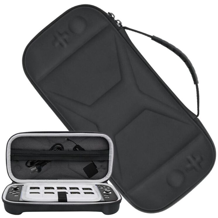 Чохол Deexe Handheld Сase для Nintendo Switch 2 - Black: фото 1 з 8